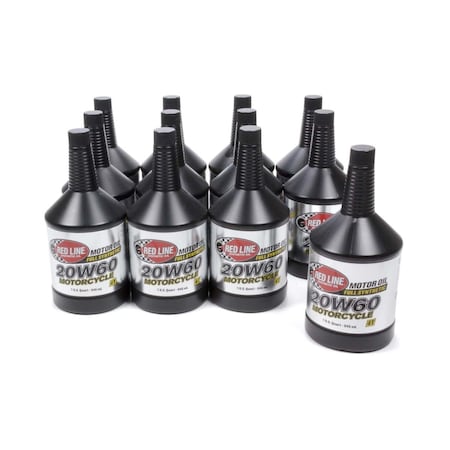 Active Athlete 20W60 Motorcycle Oil - 1 qt. - 12PK AC3624757